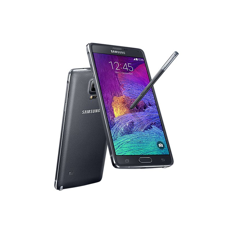 Samsung - Galaxy Note 4 4G Cell Phone (Un-locked) - Black