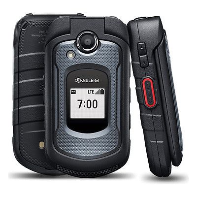 NEW Kyocera DuraXE E4710 GSM Unlocked 4G LTE 2.6 in Rugged Flip