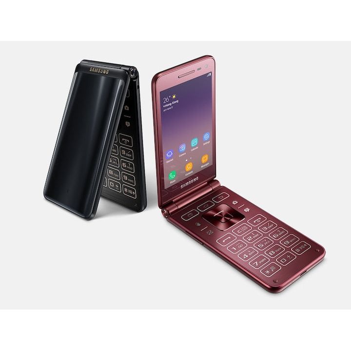 Samsung Galaxy Folder Flip 2 Factory Unlocked Smartphone