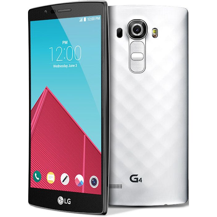 LG G4 - 32 GB - Ceramic White - Unlocked - GSM