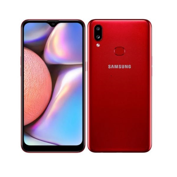 Samsung 6.2 inch Galaxy A10s Dual-SIM Smart Phone Unlocked - Red