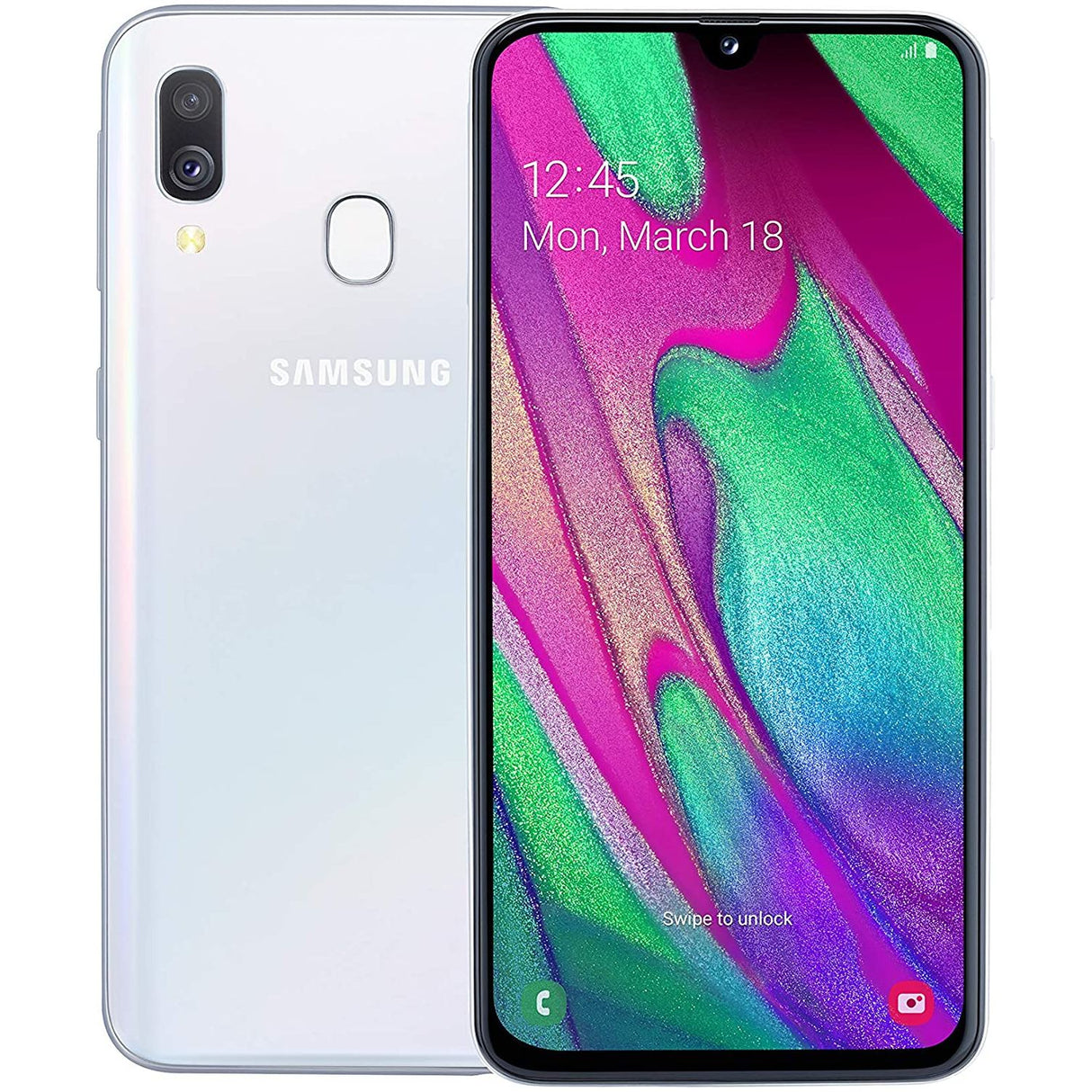 Samsung Galaxy A40 64GB (SM-A405FN/DS) Dual SIM Factory Unlocked
