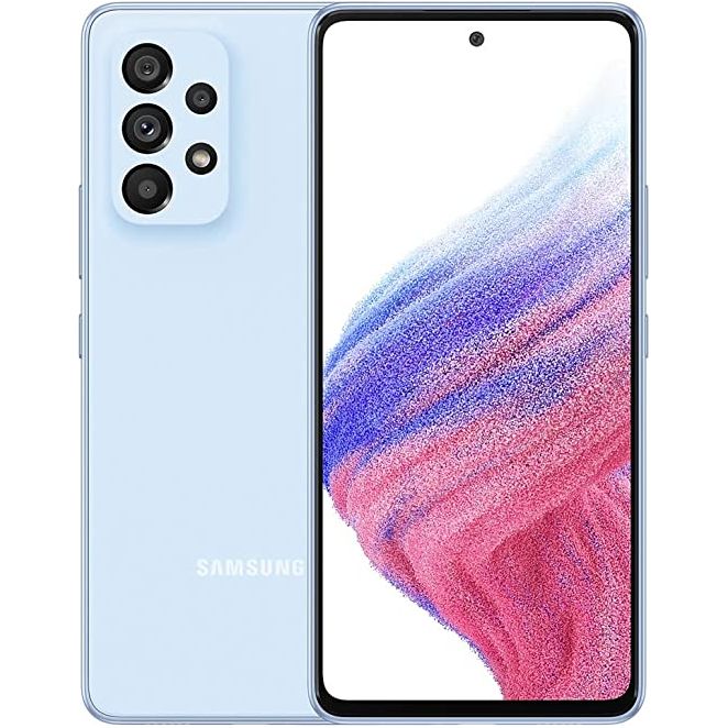Unlocked New Samsung Galaxy A53 Dual Sim 5G 8GB Ram