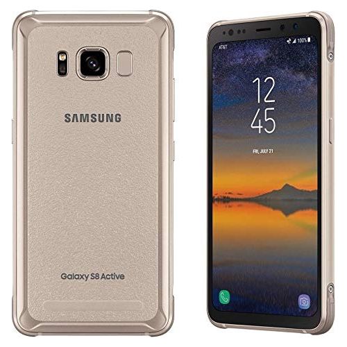Samsung Galaxy S8 Active 64GB SM-G892A Unlocked GSM Phone - Titanium