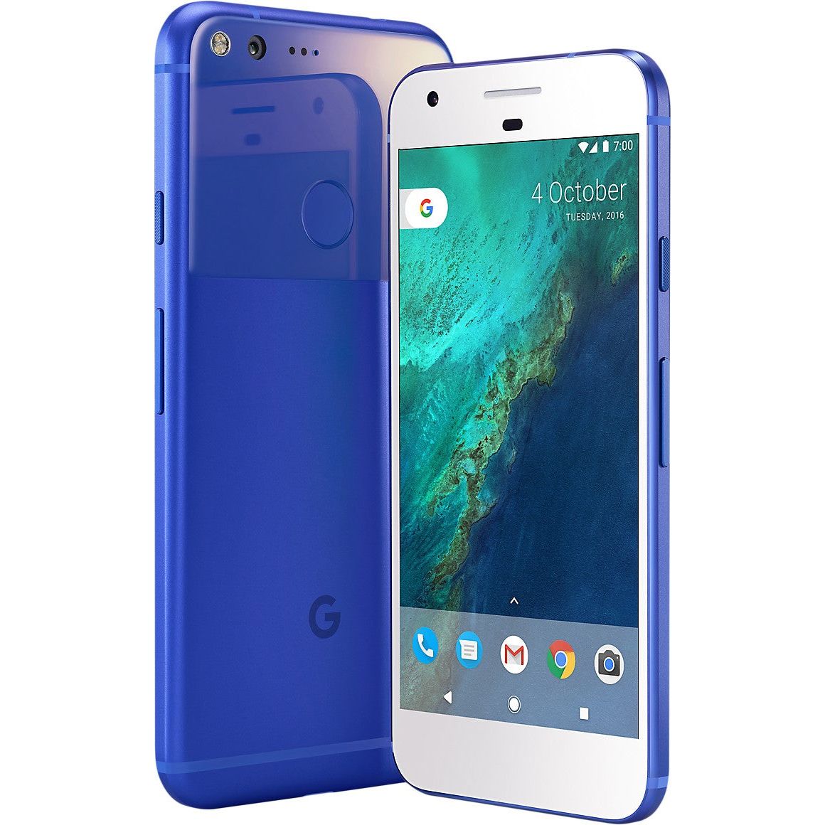 Google Pixel - 32 GB - Really Blue - Unlocked - CDMA/GSM