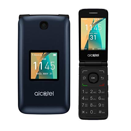 Alcatel Go Flip2 A405DL - 4 GB - Gray - Total Wireless - GSM