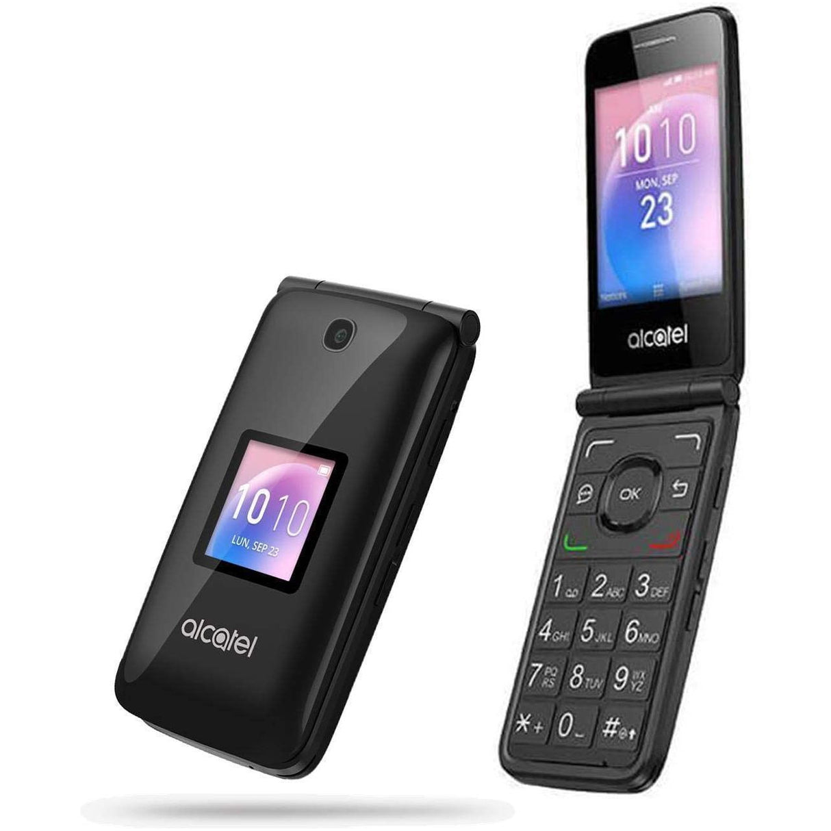NEW Alcatel Go Flip 3 Black Gsm Unlocked