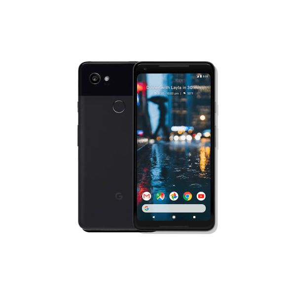 Google Pixel 2 XL - 64 GB - Just Black - Verizon - CDMA/GSM