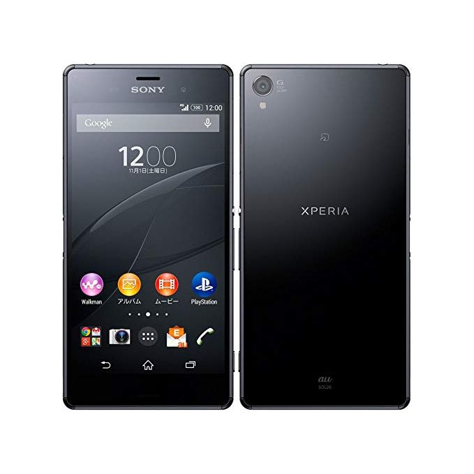 Sony Xperia Z3 Compact - 16 GB - Black - Unlocked - GSM