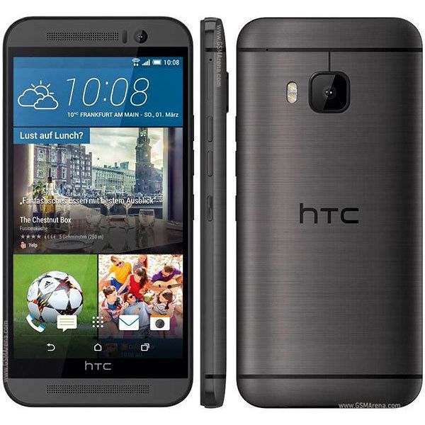 HTC One M9 - 32 GB - Gunmetal Gray - Unlocked - GSM