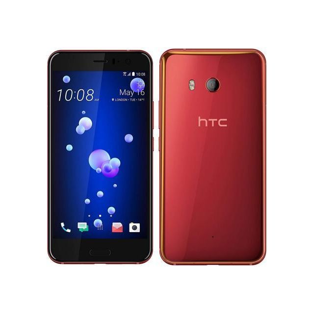 HTC U11 64GB Factory Unlocked 4G/LTE Smartphone - Red