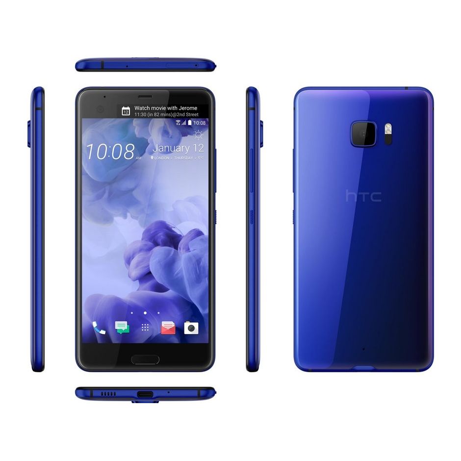 HTC U Ultra 64GB Unlocked GSM Android 7.0 with HTC Sense Smartph