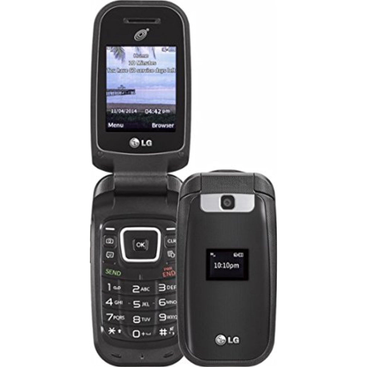 LG 442BG - 2 GB - TracFone - GSM