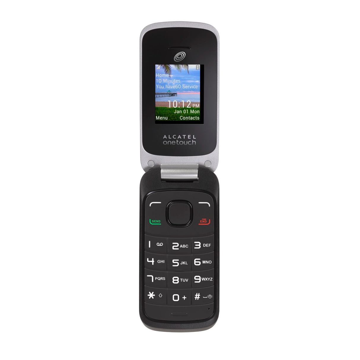 TracFone Alcatel A206 Cell Phone