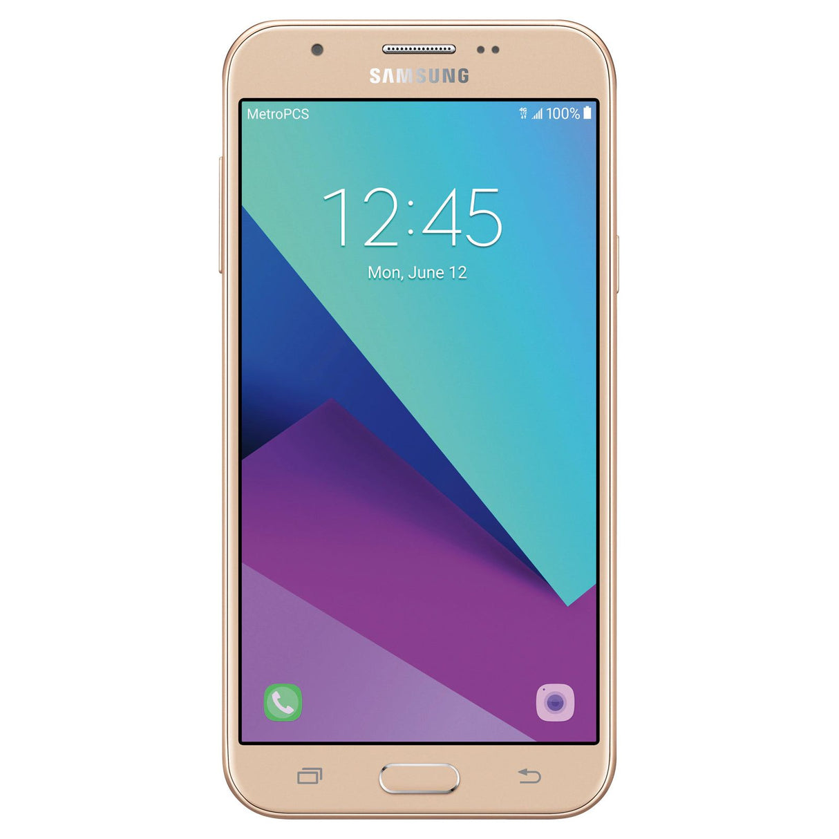Samsung Galaxy J7 Prime - 16 GB - Champagne Gold - MetroPCS - GSM