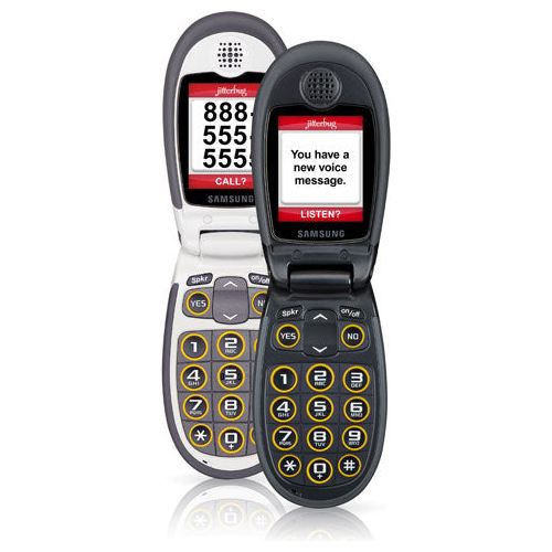 Samsung Jitterbug Plus (CDMA Unlocked) SCH R220 - Gray