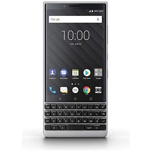 Blackberry Key2 64GB (Single-SIM  BBF100-1  QWERTZ Keypad  GSM O