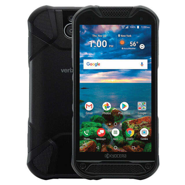 Kyocera DuraForce Pro 2 - 64 GB - Black - Unlocked - CDMA/GSM