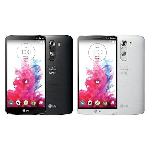LG - G3 4G LTE Cell Phone - Metallic Black (Verizon Wireless)
