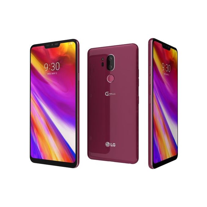 LG G7 ThinQ LMG710EAW 64GB Raspberry Rose GSM Unlocked