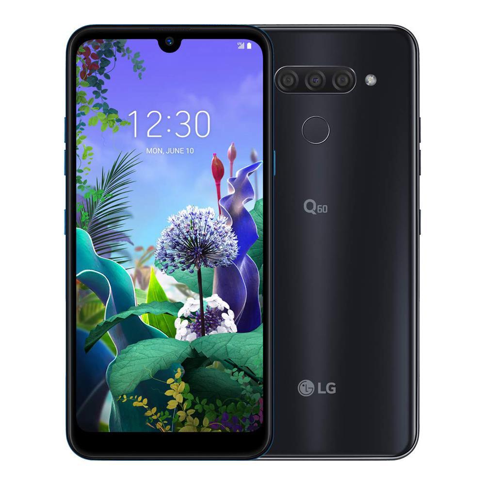 Unlocked New LG Q60 Dual SIM 64GB 3GB Ram 4G LTE Smartphone Black