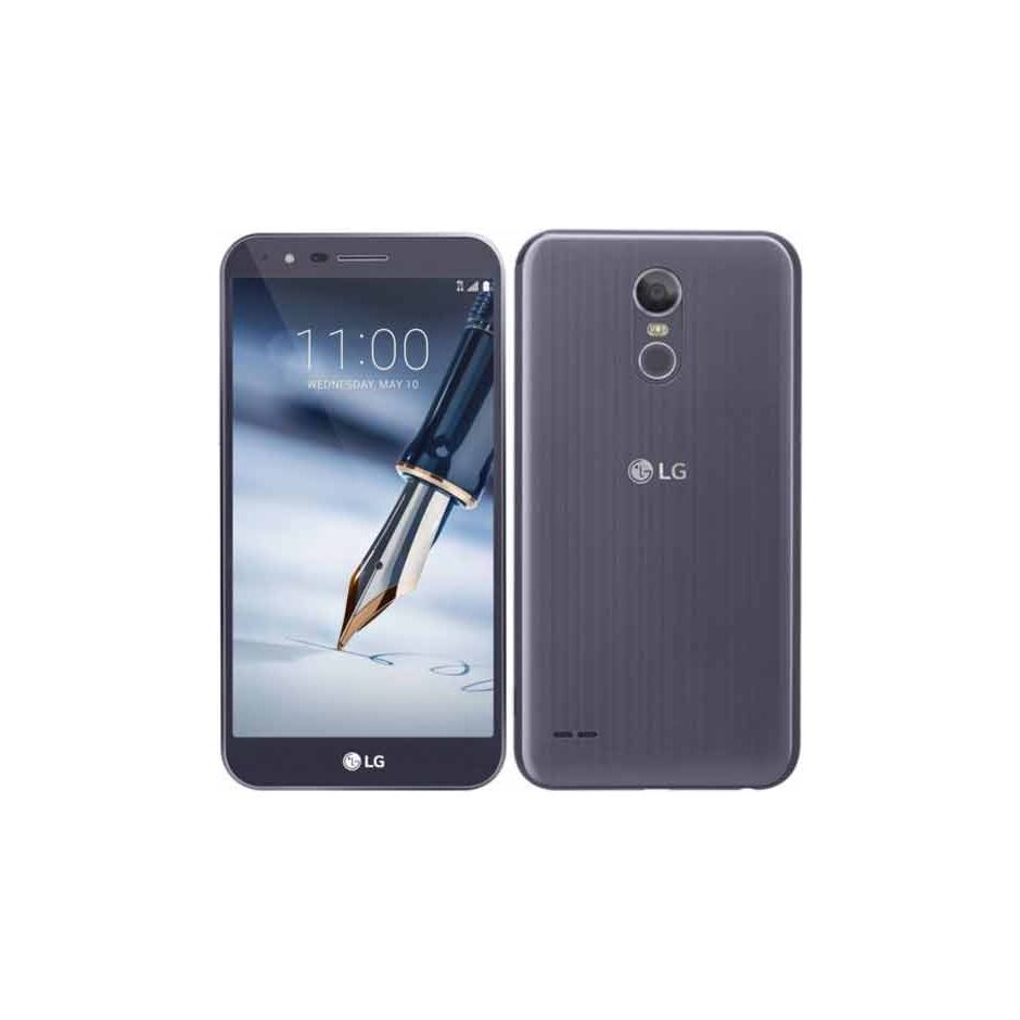 Total Wireless LG Stylo 3 4G LTE Prepaid Smartphone Black