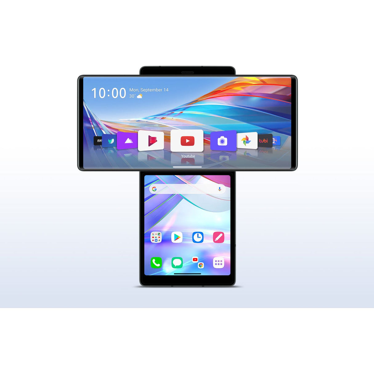 LG Wing (5G) 8GB 256GB (T-Mobile Locked) Swivel 6.8" Display