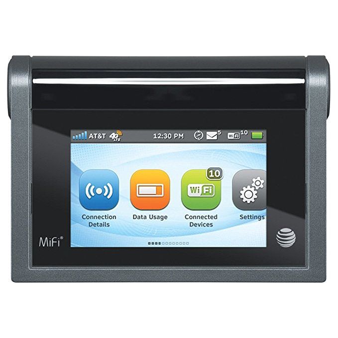 At&t Mifi Liberate 4G Mobile Hotspot Black
