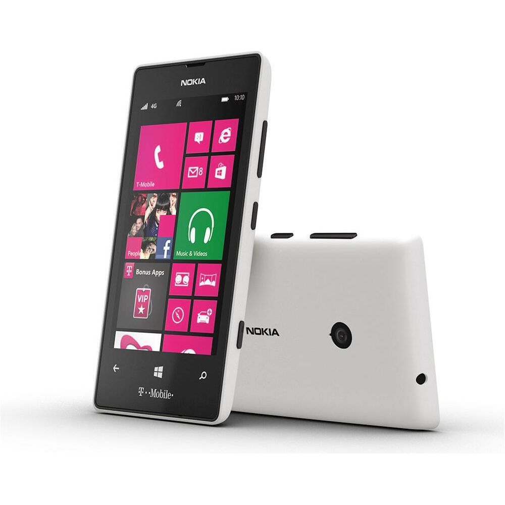 Nokia Lumia 521 - 8 GB - White - T-Mobile - GSM