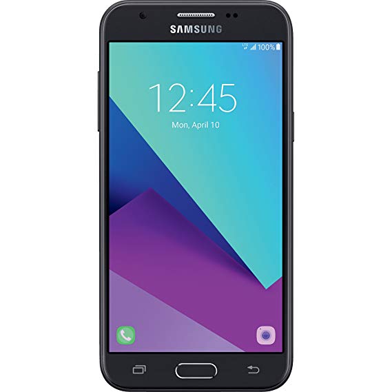 Samsung Galaxy J3 Luna Pro - 16 GB - Black - Total Wireless - CDMA