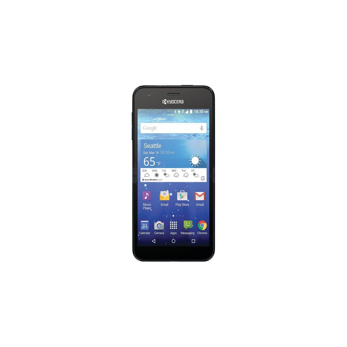 Kyocera Hydro Wave - 8 GB - Black - T-Mobile - GSM