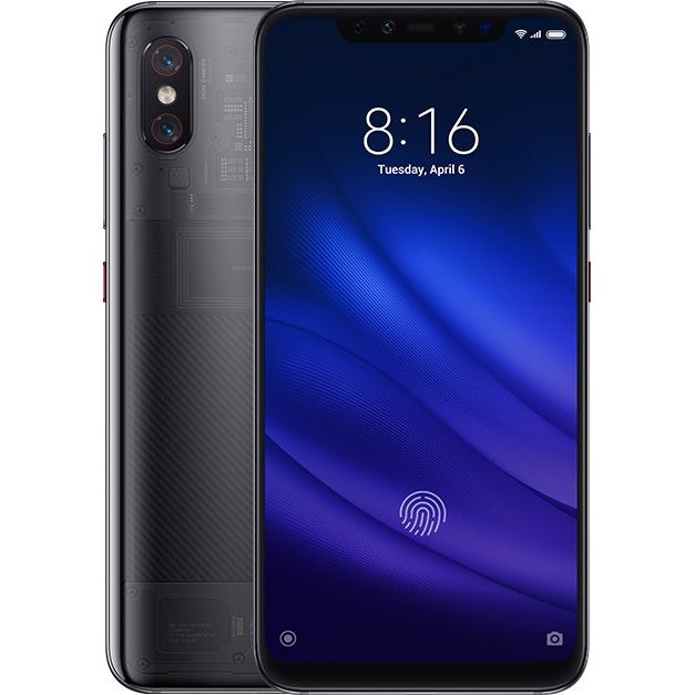 Xiaomi MI 8 Pro - 128 GB - Transparent Design In Titanium Color