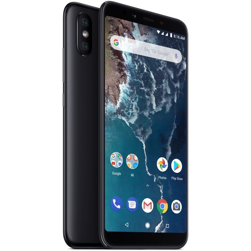 Xiaomi MI A2 - 128 GB - Black - Unlocked - GSM