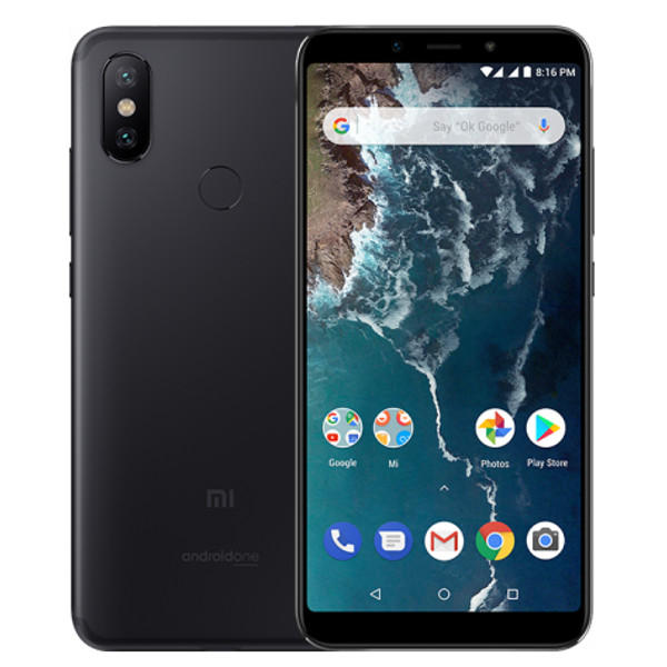 Xiaomi MI A2 - 64 GB - Black - Unlocked - GSM