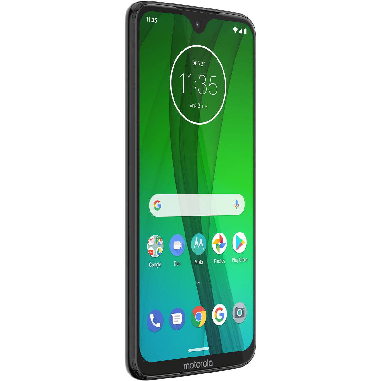 Motorola Moto G7 - 64 GB - Ceramic Black - Unlocked - CDMA/GSM