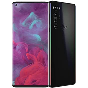 Motorola Edge - 256 GB - Solar Black - Unlocked - CDMA/GSM