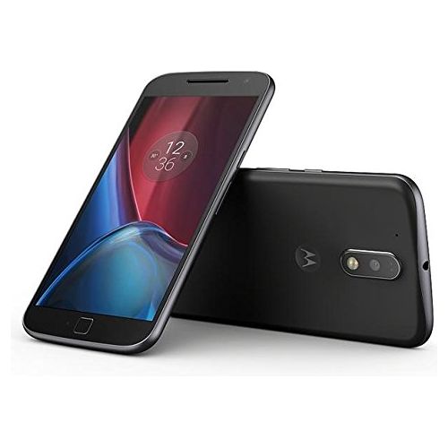 Motorola Moto G4 Plus - Dual-SIM - 32 GB - Black - Unlocked - GSM