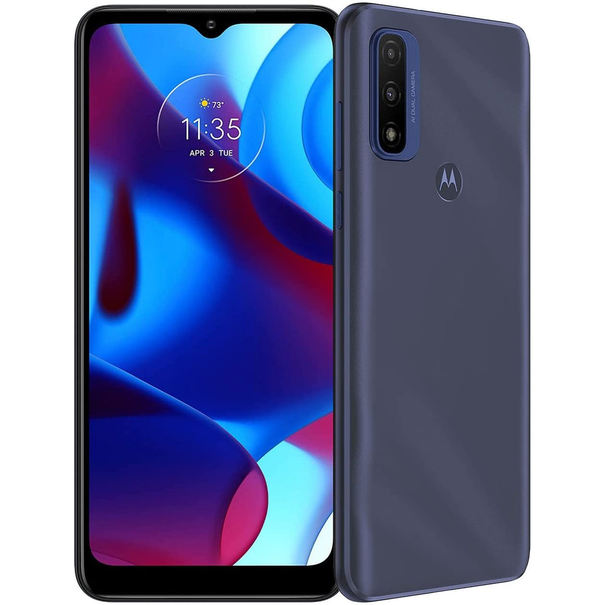 Motorola Moto G Pure 32GB Deep Indigo Visible