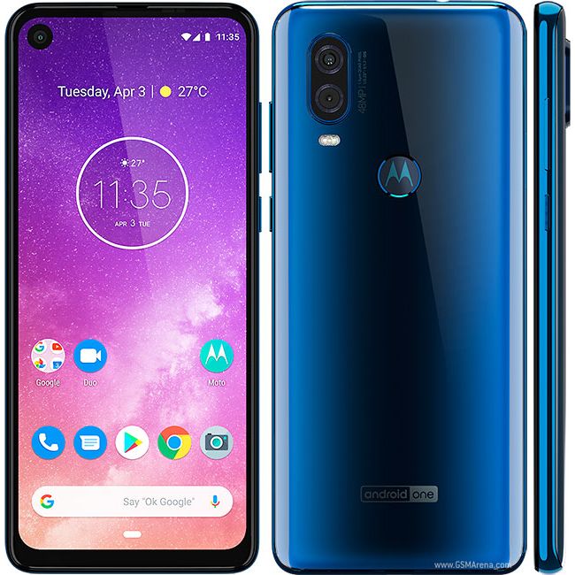 Motorola One Vision (128GB) 6.3' Full HD Display 48MP Camera