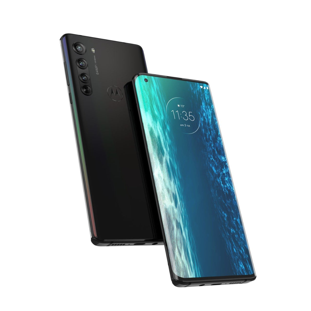 Motorola Edge - Unlocked Made for USA 6GB Ram 256GB Storage 64MP