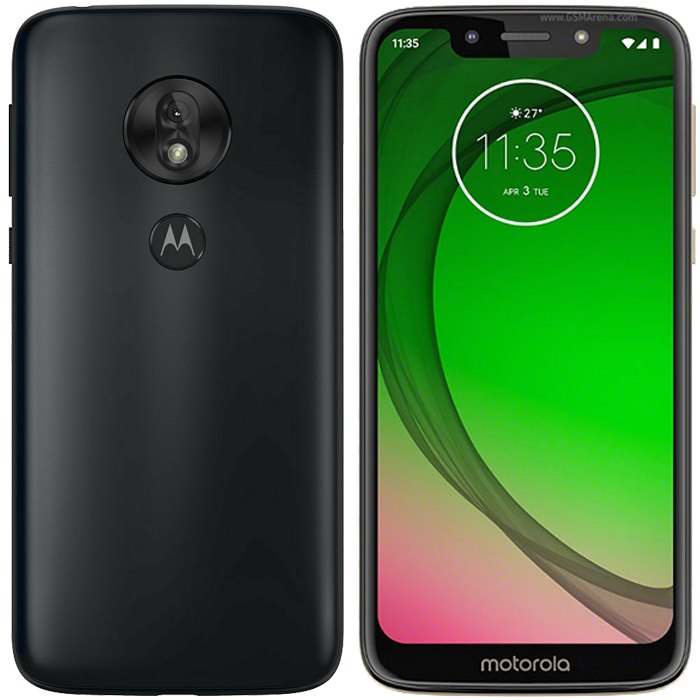 Moto G7 Play 32GB Smartphone (Unlocked Deep Indigo)