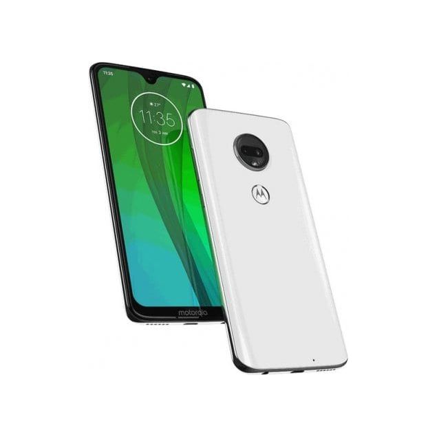 Motorola Moto G7 64GB Unlocked Smartphone White