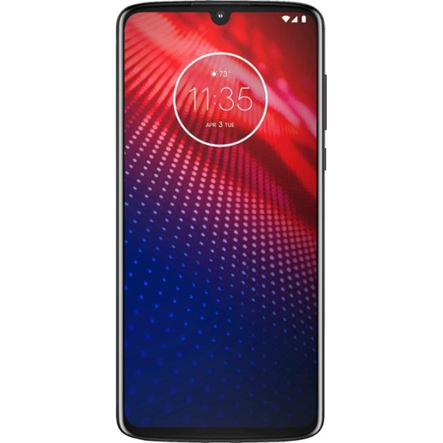 Moto Z4 128GB - Unlocked - Flash Gray