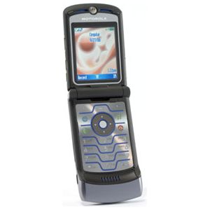 Motorola V3i RAZR iTUNES No Contract Cell Phone GSM Un-locked