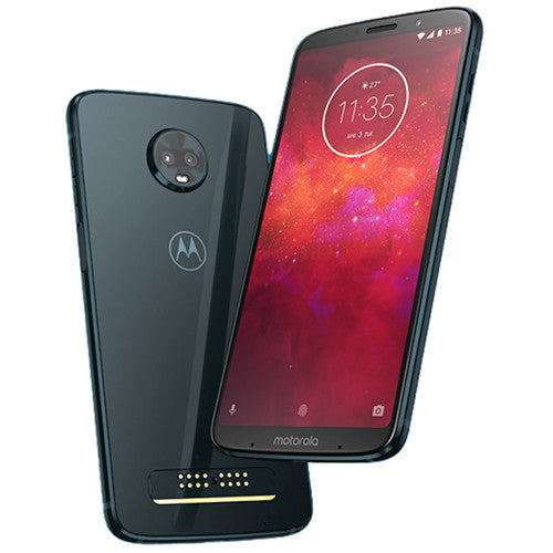 Motorola Moto Z3 Play - 32 GB - Deep Indigo - Unlocked - CDMA/GSM