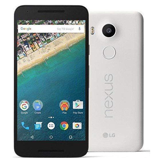 Google Nexus 5X - 16 GB - Quartz White - Unlocked - CDMA/GSM