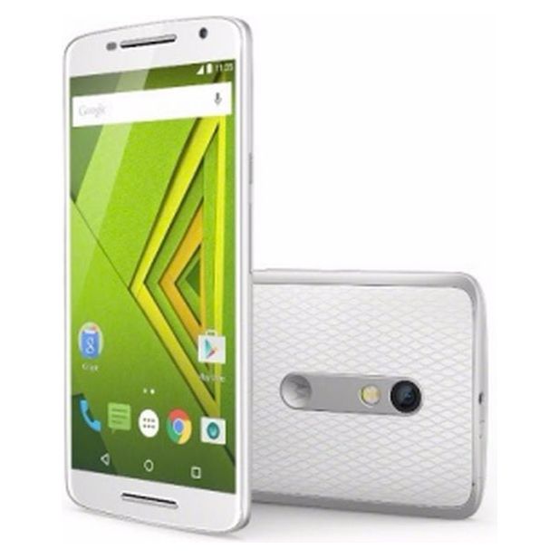 Motorola Moto X Pure - 16 GB - White/Bamboo - Unlocked CDMA/GSM