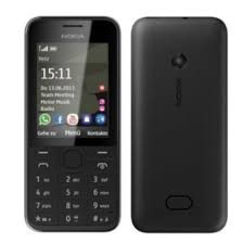Nokia 208 Cellular phone - Black - GSM