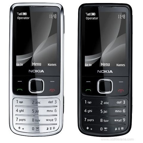Nokia 6700 Classic Un-locked 5MP camera EDGE/GPRS MP3 Black