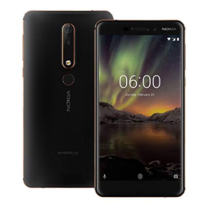 Nokia 6.1 - 32 GB - Copper Black - Unlocked - GSM New